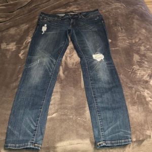 Size 10 stretch jeans from aero.